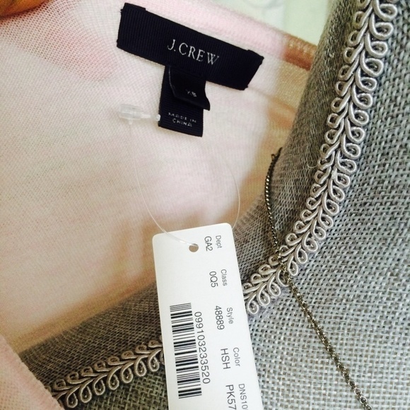 New - J Crew light sweater - Picture 2 of 2